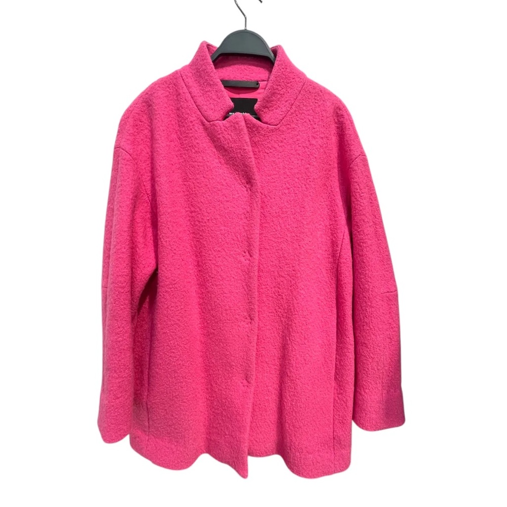 Marimekko Vibrant Pink Teddy Jacket